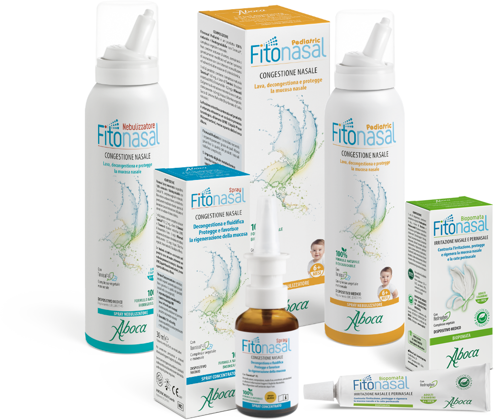 Linea Fitonasal / Aboca